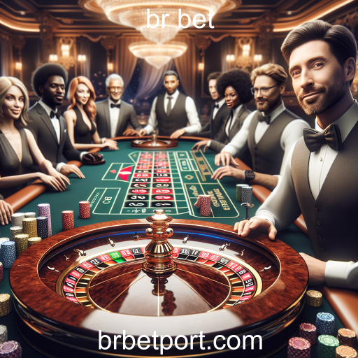 Atrações do Cassino Ao Vivo no br bet