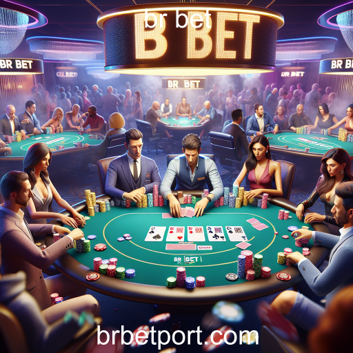 Poker: A Experiência Empolgante no BR Bet